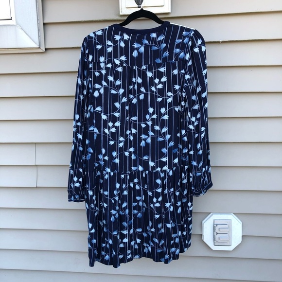 Anthropologie Tiny Semele Shirtdress Embroidered - Picture 6 of 8